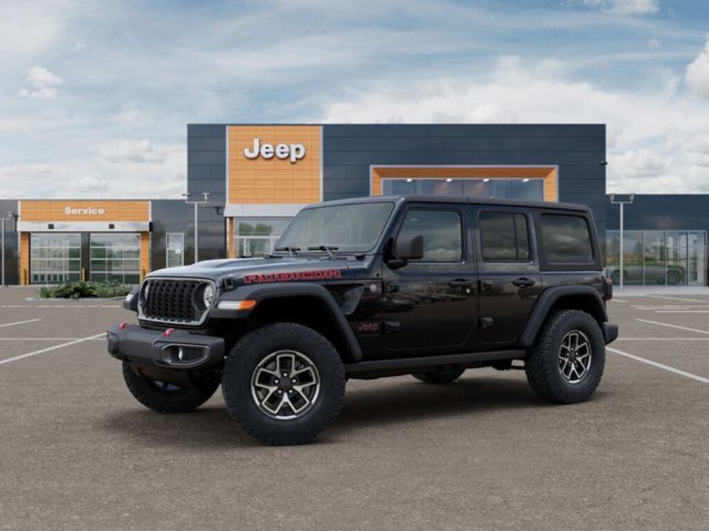 New 2026 Jeep Wrangler Rubicon SUV