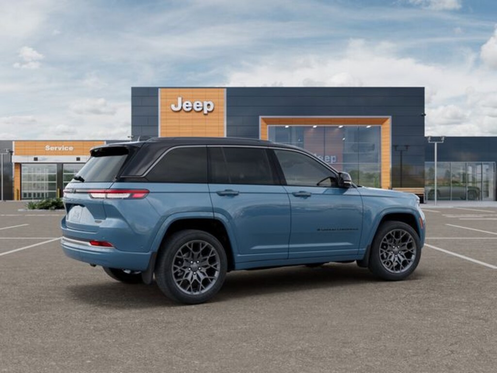 New 2026 Jeep Grand Cherokee Summit SUV