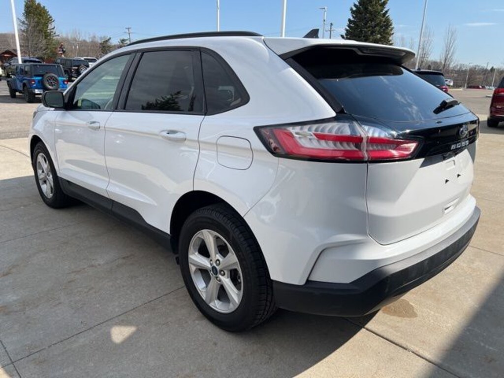 Certified 2022 Ford Edge SE SUV