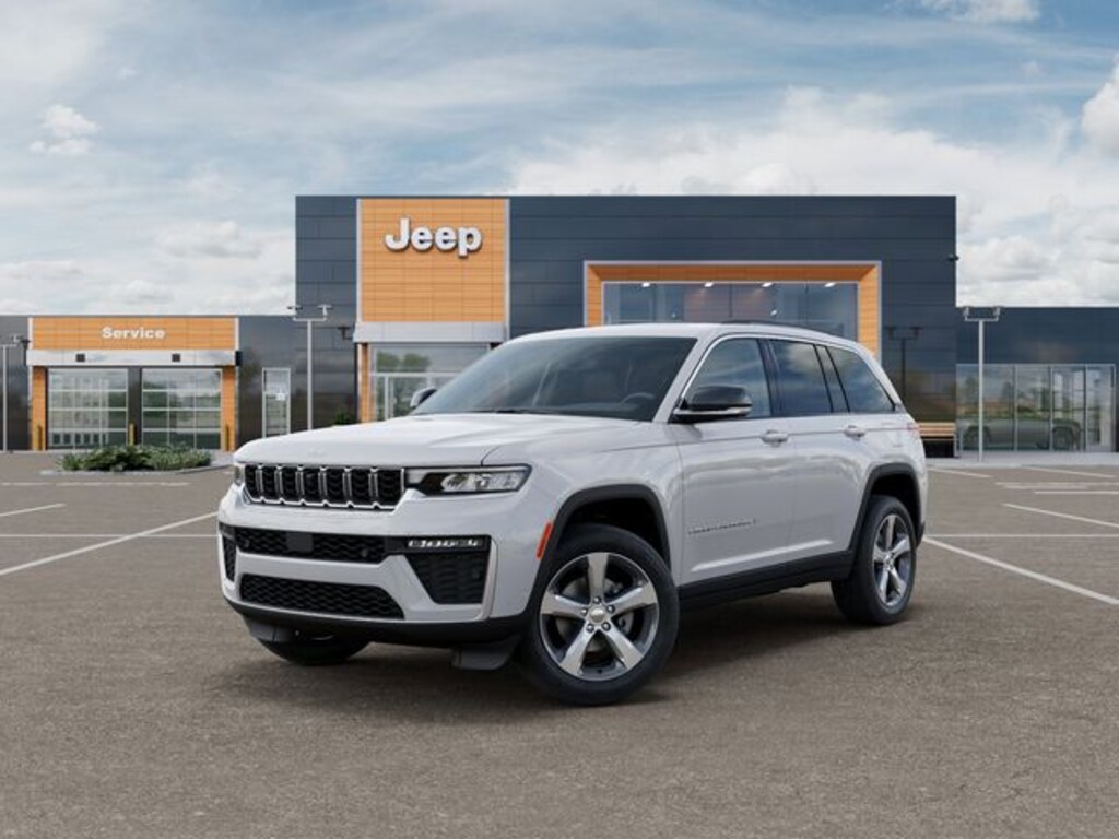 New 2026 Jeep Grand Cherokee Limited SUV