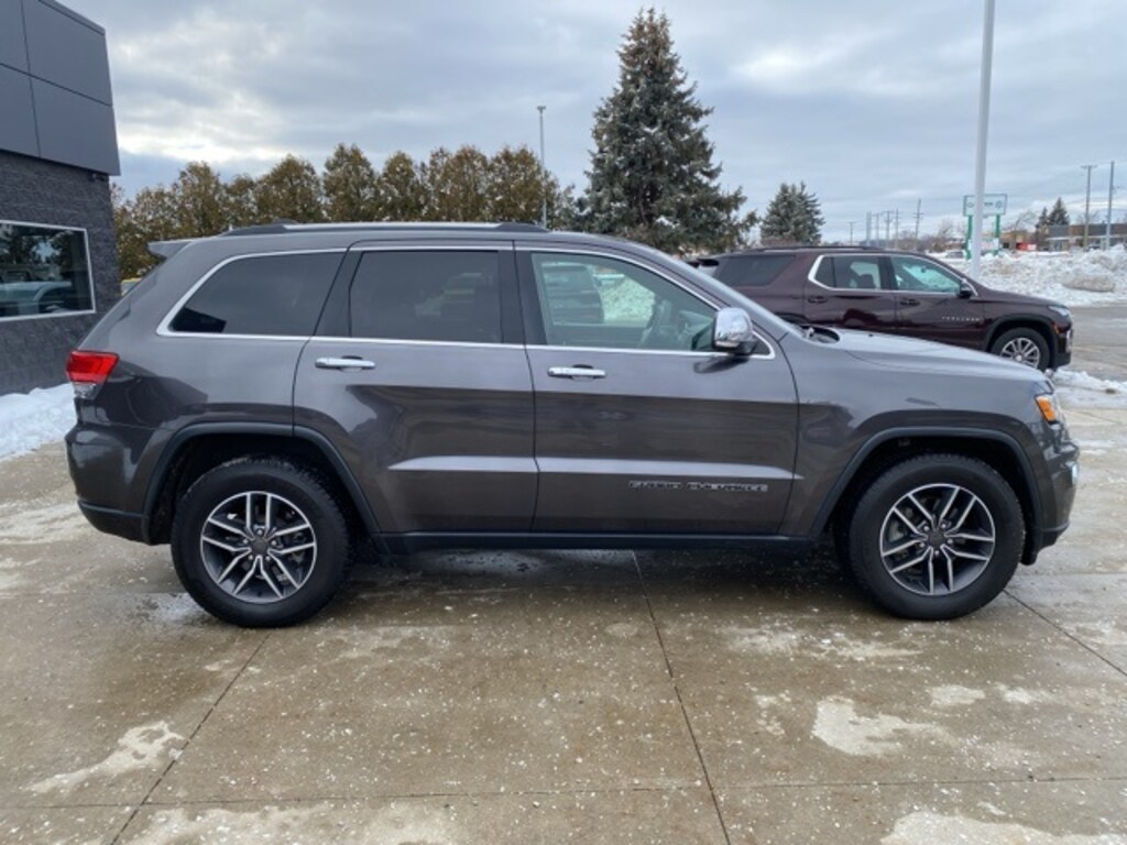 Used 2019 Jeep Grand Cherokee Limited SUV