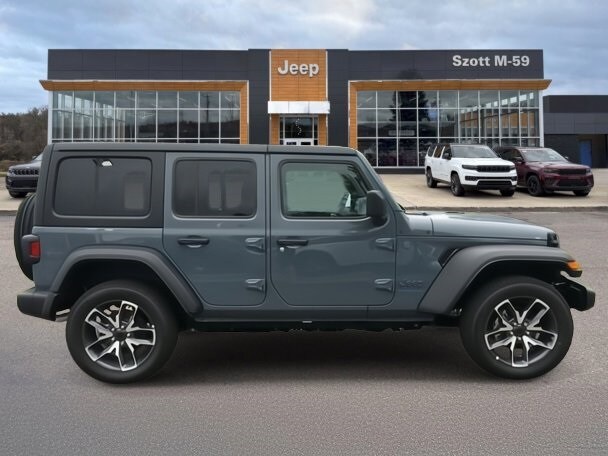 2024 Jeep Wrangler Sport photo 2