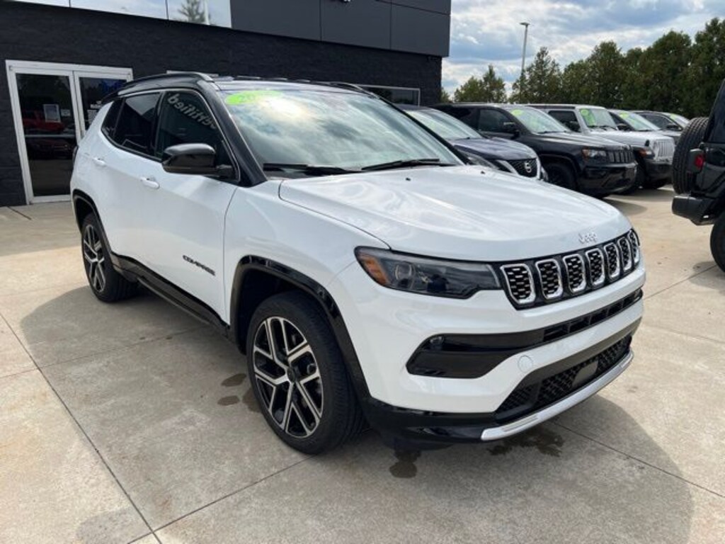 Certified 2025 Jeep Compass Limited SUV