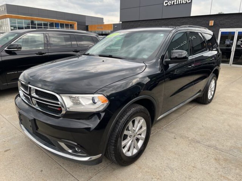 Certified 2020 Dodge Durango SXT SUV