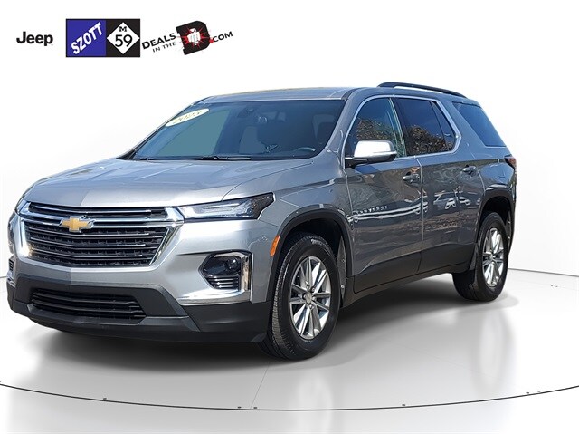 2023 Chevrolet Traverse Cloth 1LT photo 2