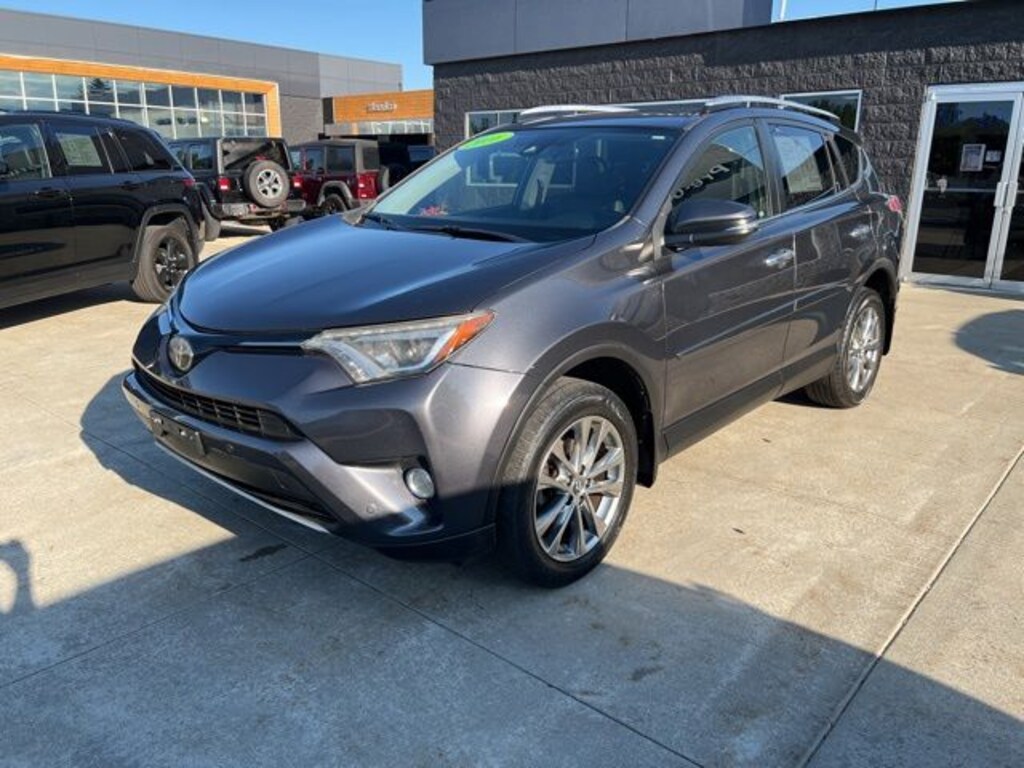 Certified 2016 Toyota RAV4 Limited SUV
