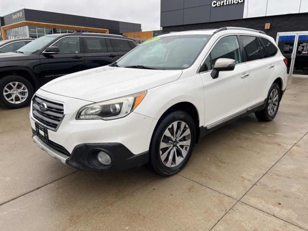 Certified 2017 Subaru Outback 2.5i Touring with Starlink SUV