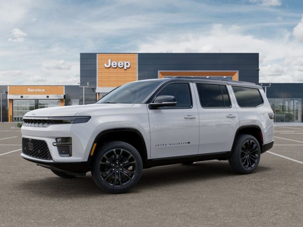 New 2026 Jeep Grand Wagoneer Summit SUV