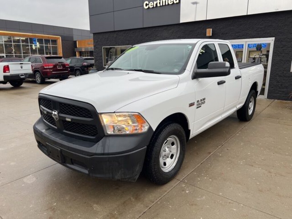 Used 2022 Ram 1500 Classic Tradesman Truck Quad Cab