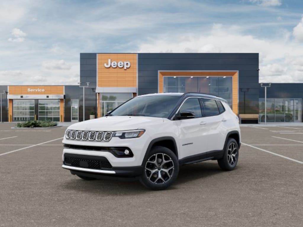 New 2026 Jeep Compass Limited SUV