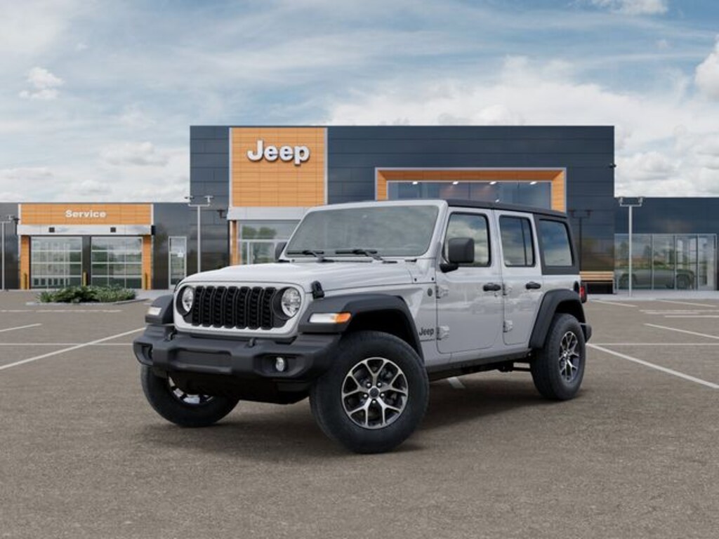 New 2026 Jeep Wrangler Sport SUV