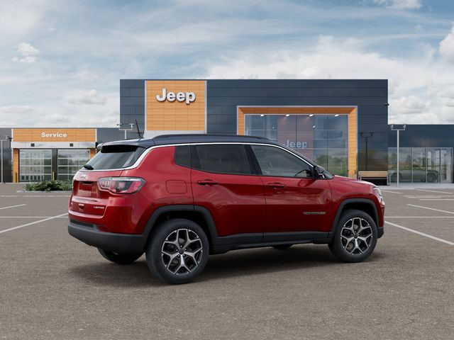 New 2026 Jeep Compass Limited SUV
