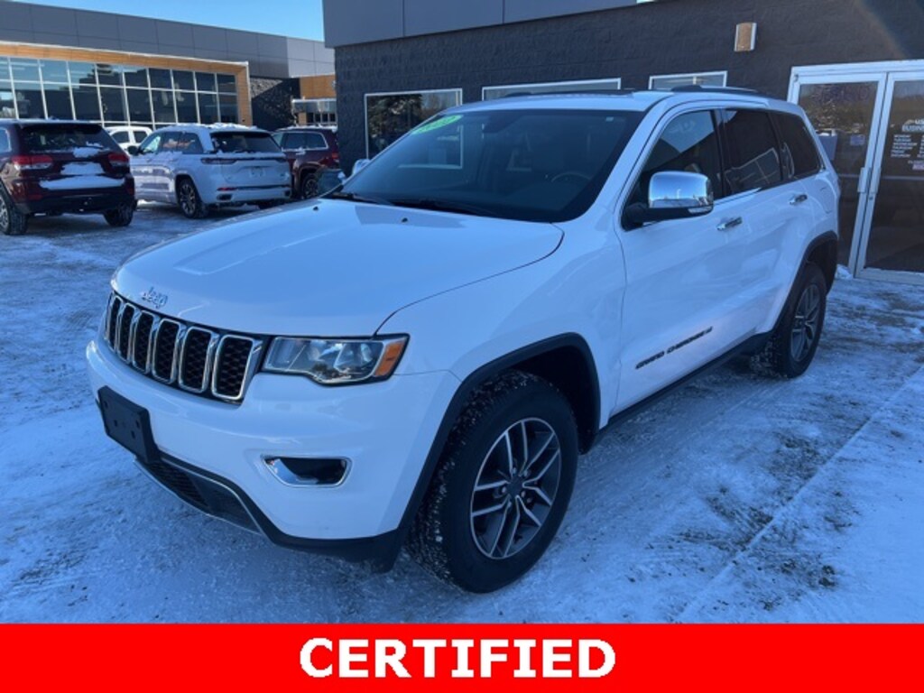 Certified 2022 Jeep Grand Cherokee WK Limited SUV