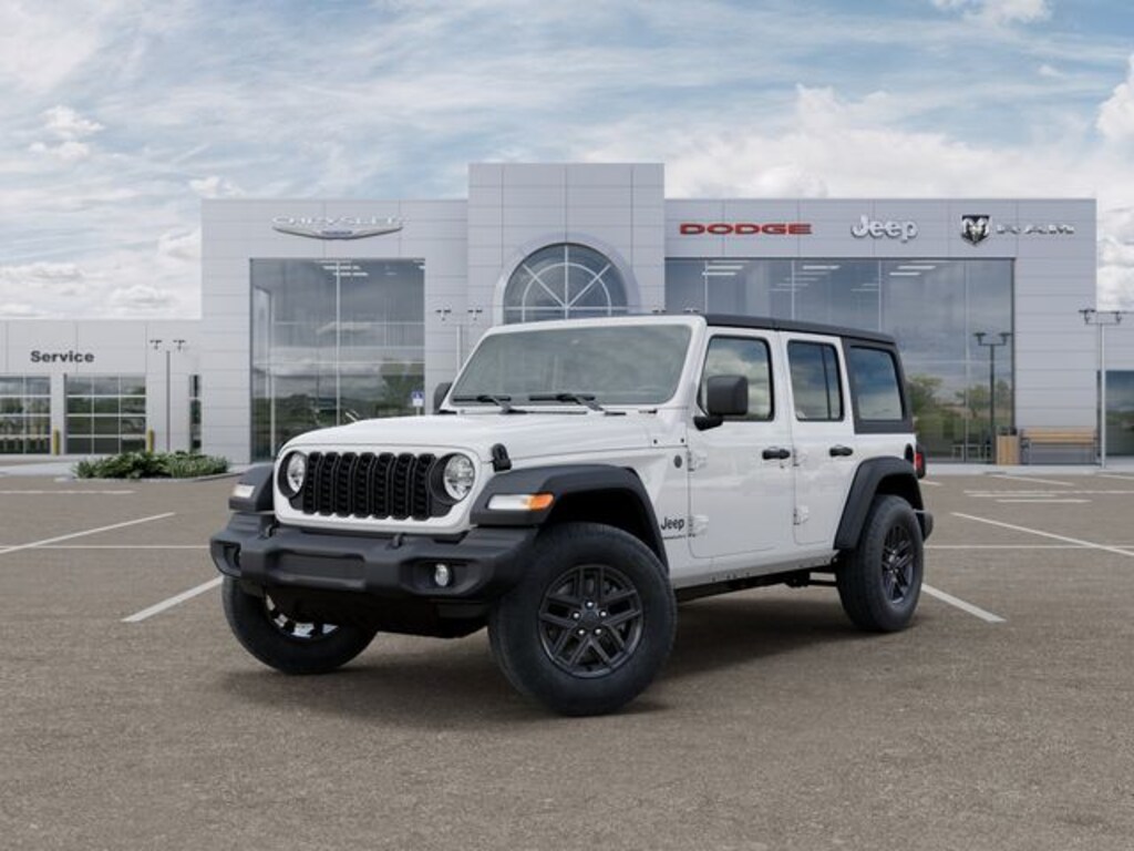 New 2026 Jeep Wrangler Sport SUV