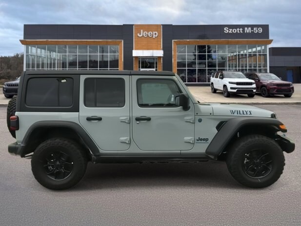 2024 Jeep Wrangler 4xe Sport photo 2