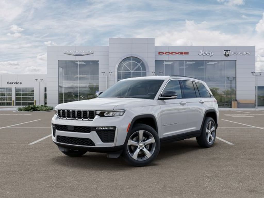 New 2026 Jeep Grand Cherokee Limited SUV