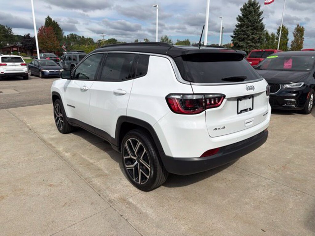 Certified 2025 Jeep Compass Limited SUV