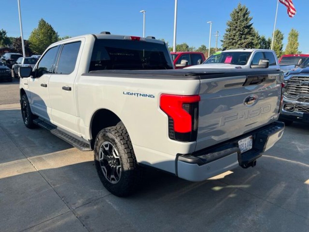 Used 2023 Ford F-150 Lightning Truck SuperCrew Cab