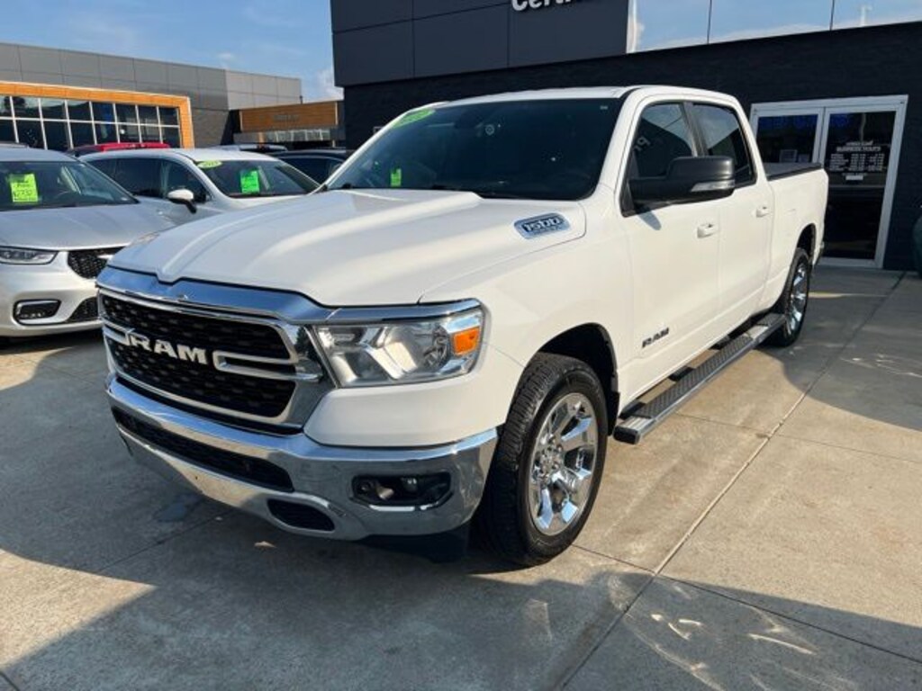 Certified 2022 Ram 1500 Big Horn/Lone Star Truck Crew Cab