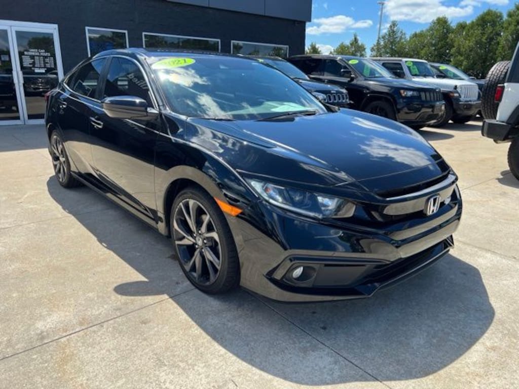 Used 2021 Honda Civic Sport Sedan