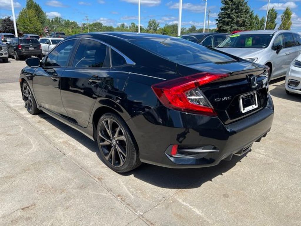 Used 2021 Honda Civic Sport Sedan