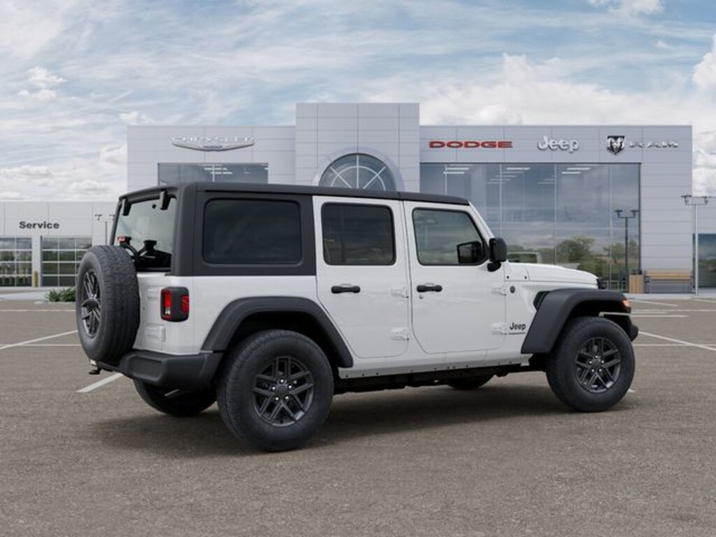 New 2026 Jeep Wrangler Sport SUV