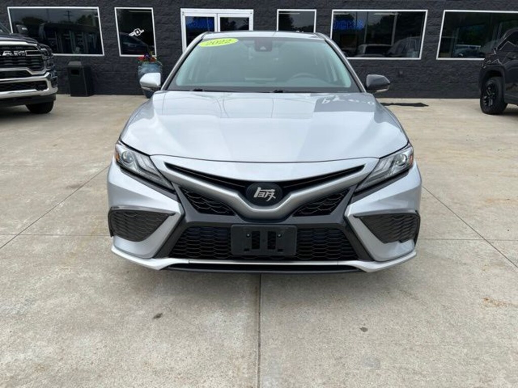 Certified 2021 Toyota Camry XSE Sedan