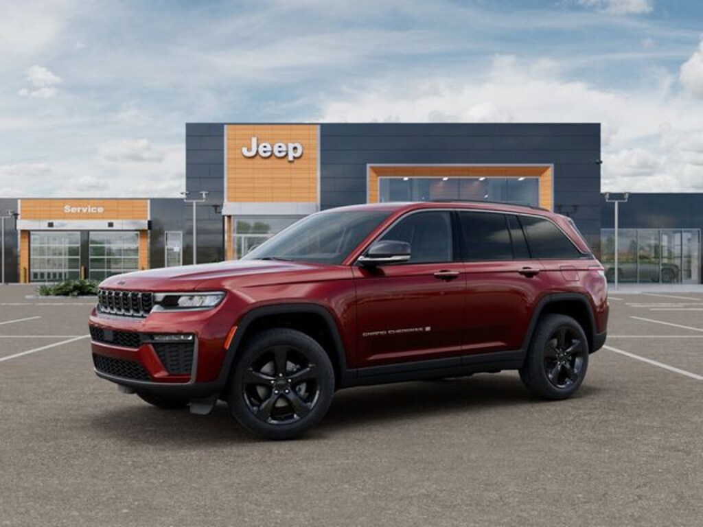 New 2026 Jeep Grand Cherokee Limited SUV
