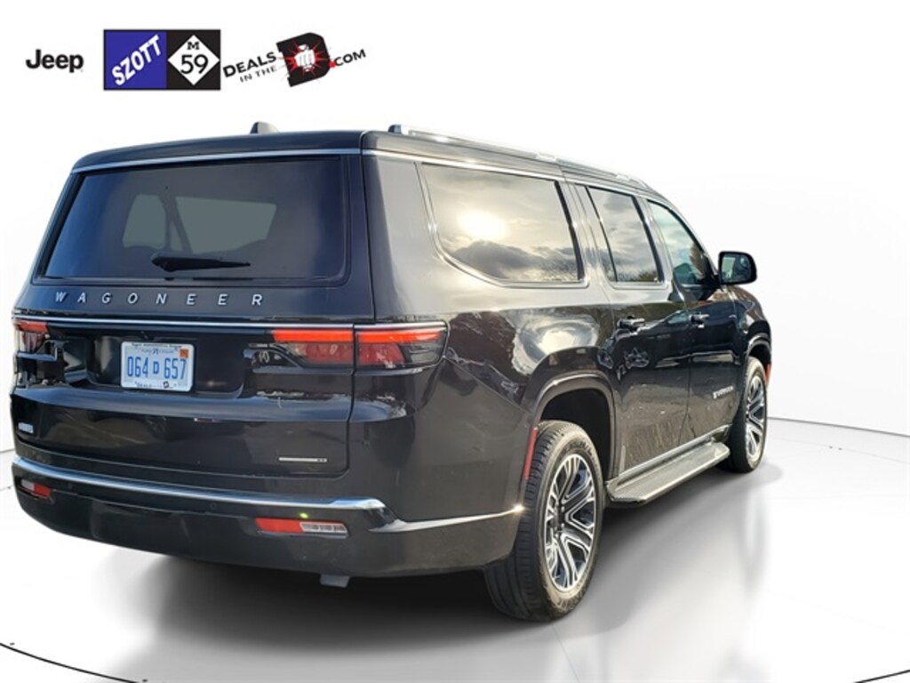 Used 2024 Jeep Wagoneer L Series II SUV