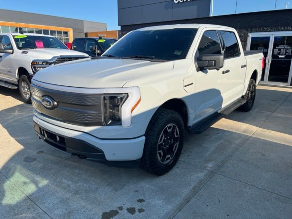Used 2023 Ford F-150 Lightning Truck SuperCrew Cab