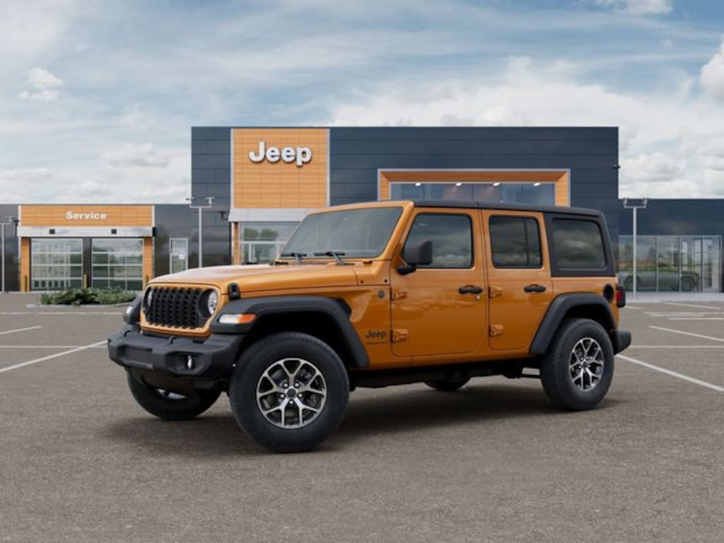 New 2026 Jeep Wrangler Sport SUV