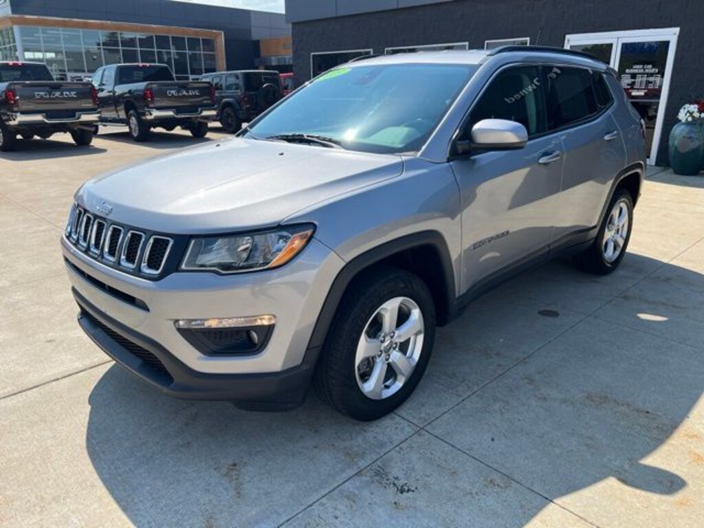 Certified 2019 Jeep Compass Latitude 4x4 SUV