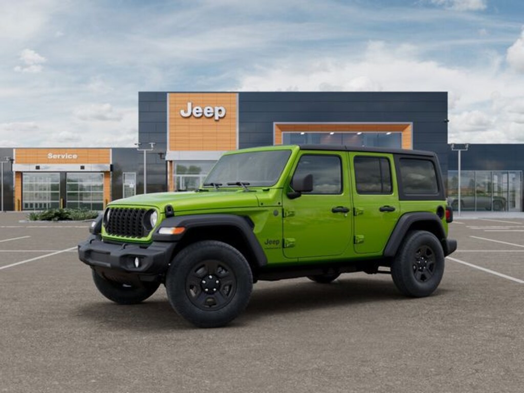New 2026 Jeep Wrangler Sport SUV