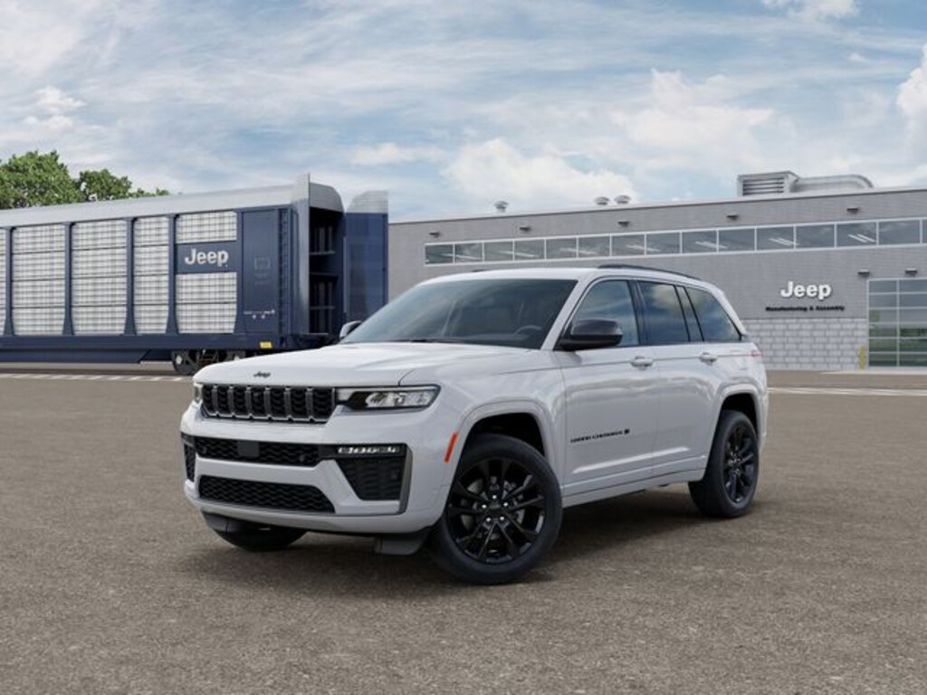New 2026 Jeep Grand Cherokee Limited SUV