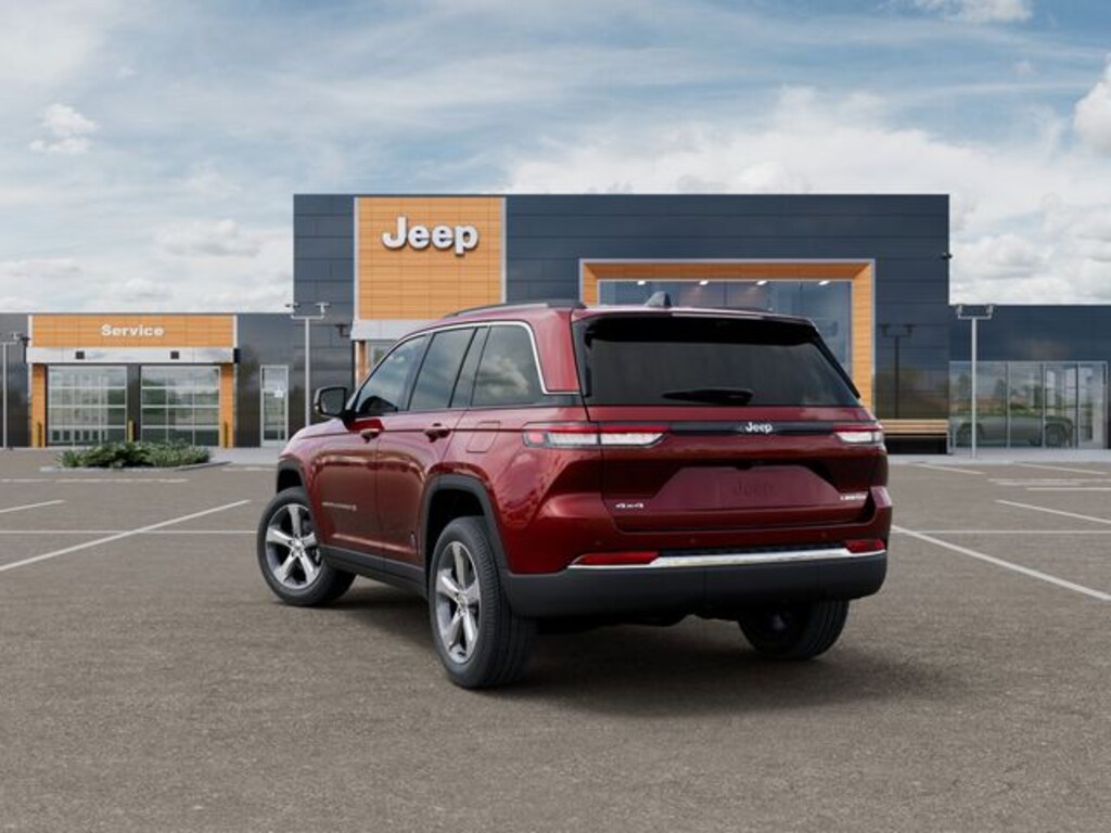 New 2025 Jeep Grand Cherokee Limited SUV