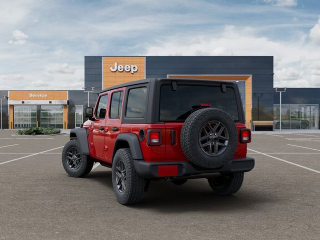 New 2026 Jeep Wrangler Sport SUV