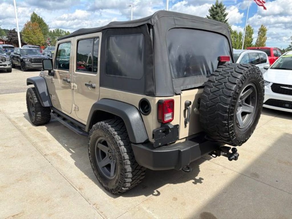 Certified 2016 Jeep Wrangler JK Unlimited Rubicon 4x4 SUV