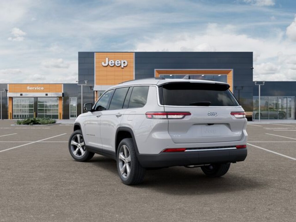 New 2026 Jeep Grand Cherokee L Limited SUV