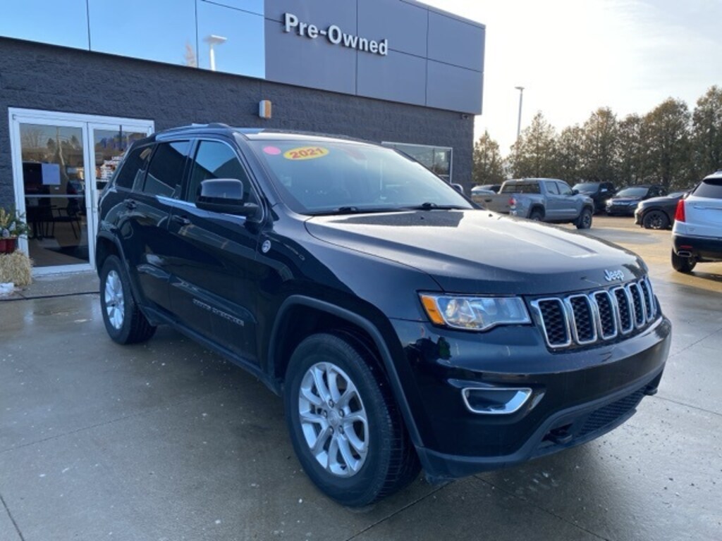 Certified 2021 Jeep Grand Cherokee Laredo SUV
