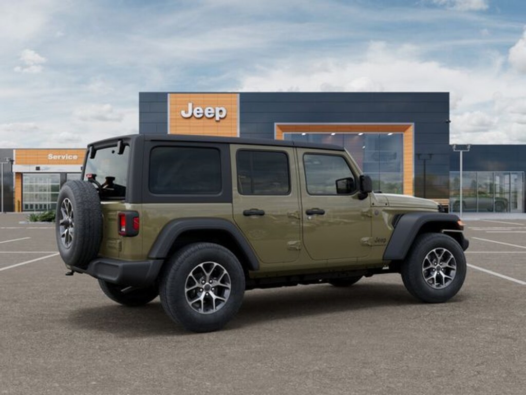 New 2026 Jeep Wrangler Sport SUV