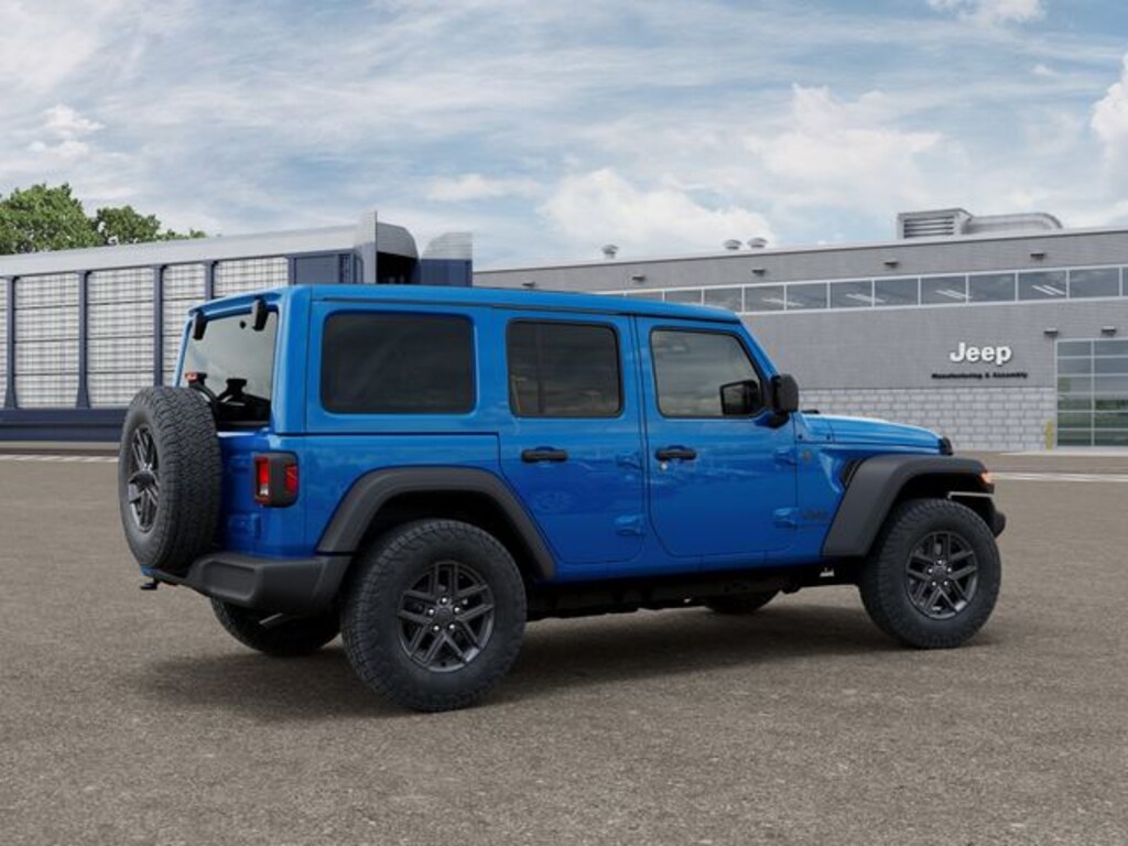 New 2026 Jeep Wrangler Sport SUV