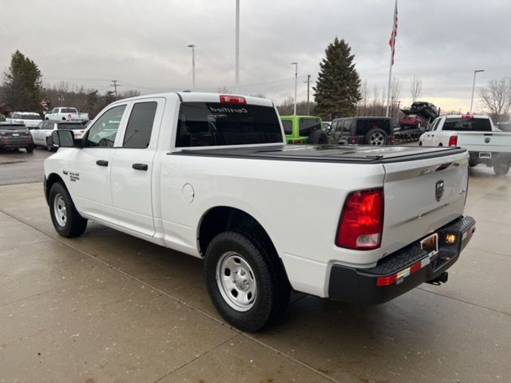 Used 2022 Ram 1500 Classic Tradesman Truck Quad Cab