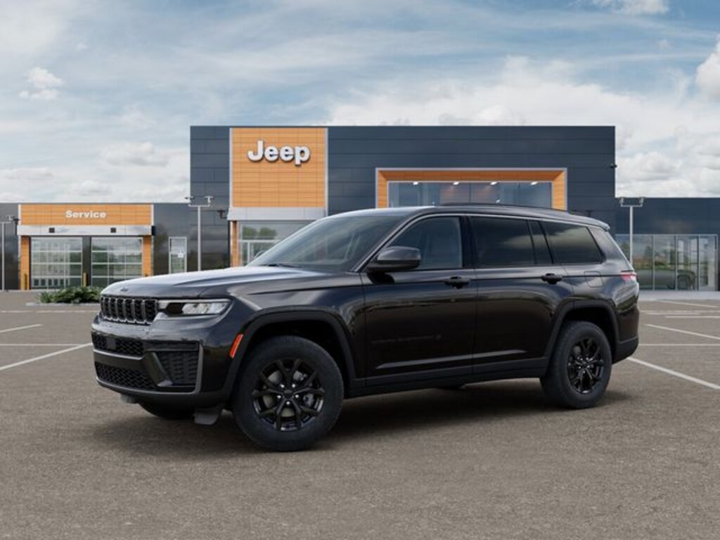 New 2026 Jeep Grand Cherokee L Laredo SUV