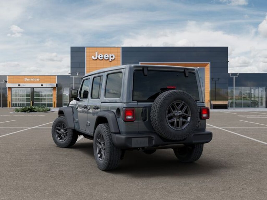 New 2026 Jeep Wrangler Sport SUV
