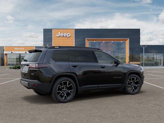 New 2026 Jeep Cherokee Overland SUV