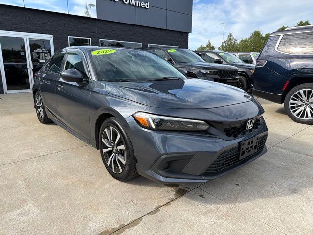 2022 Honda Civic Hatchback EX-L