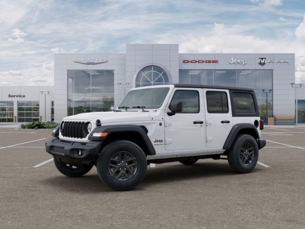 New 2026 Jeep Wrangler Sport SUV