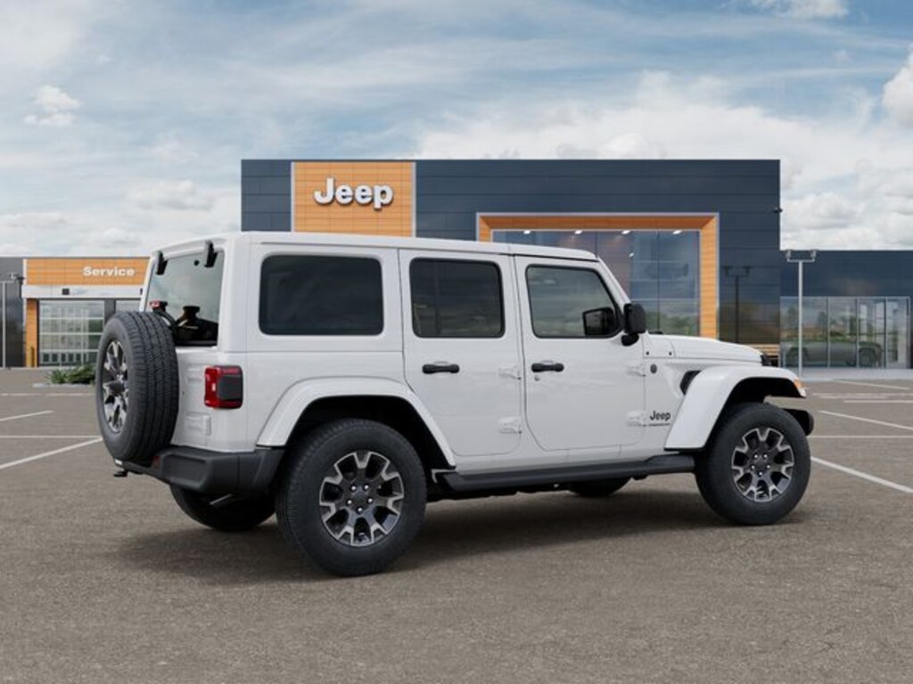 New 2026 Jeep Wrangler Sahara SUV