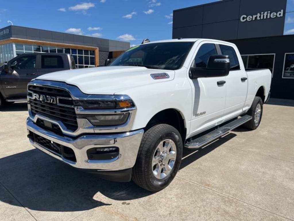 Certified 2025 Ram 2500 Big Horn Truck Crew Cab