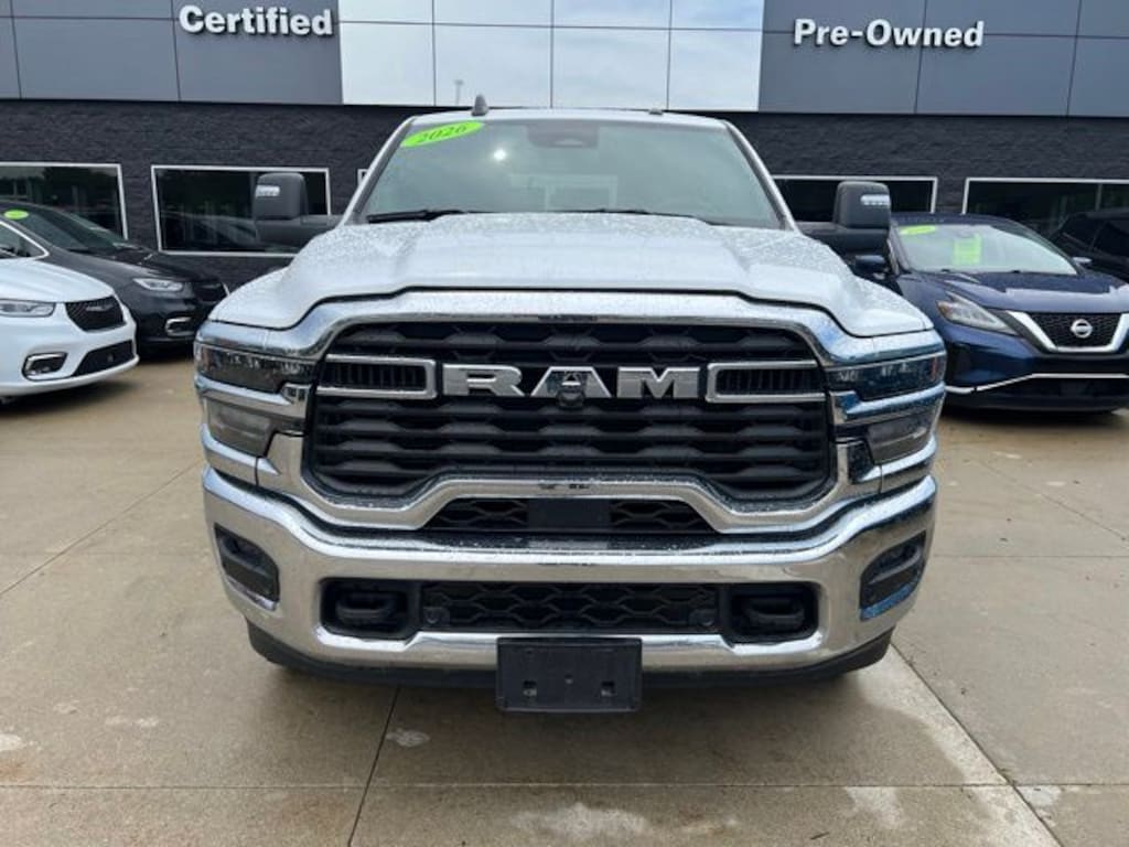 Certified 2026 Ram 2500 Big Horn Truck Crew Cab